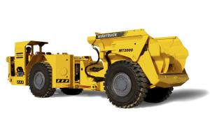 Atlas Copco Minetruck MT2000 2000 года 